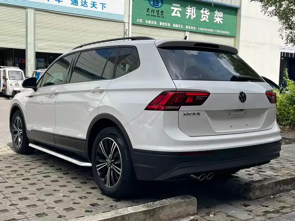 Volkswagen Tiguan L 2021 из CN, фото 7