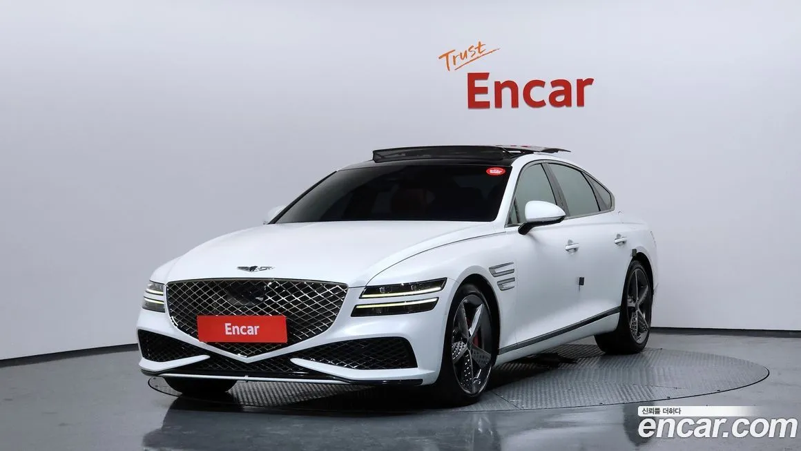 Genesis G80 2022 из KR, фото 1