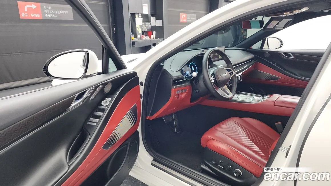 Genesis G80 2022 из KR, фото 10