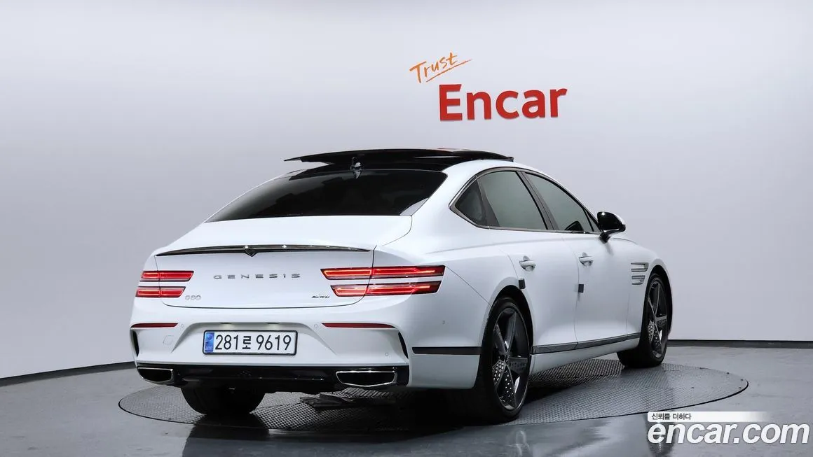 Genesis G80 2022 из KR, фото 2