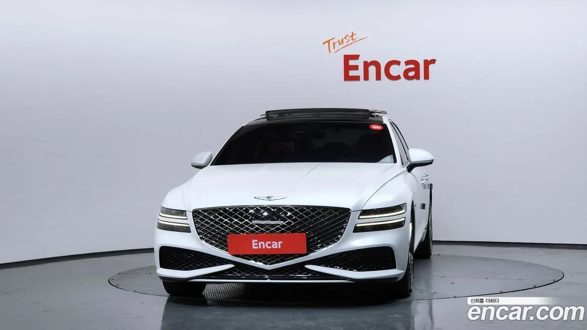 Genesis G80 2022 из KR, фото 3