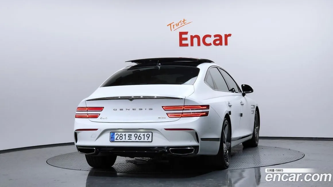 Genesis G80 2022 из KR, фото 4