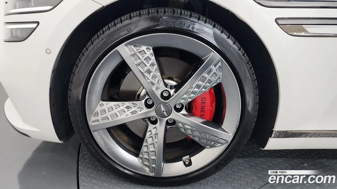 Genesis G80 2022 из KR, фото 5