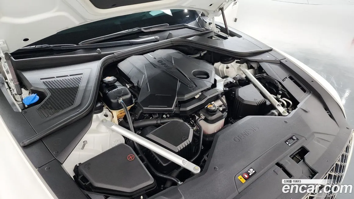Genesis G80 2022 из KR, фото 6
