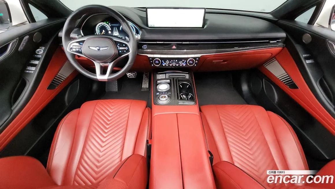Genesis G80 2022 из KR, фото 7