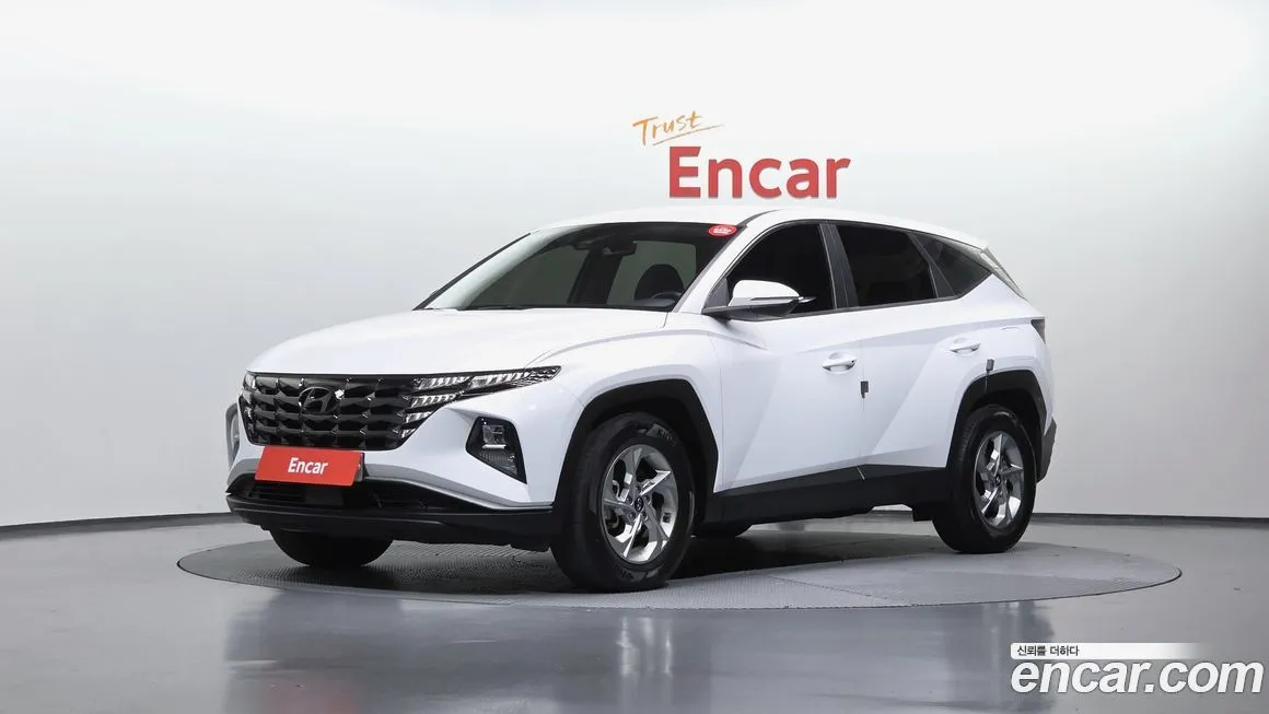 Hyundai Tucson 2021 из KR, фото 1