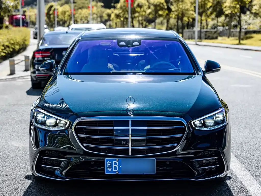Mercedes-Benz S-Class — фото 2