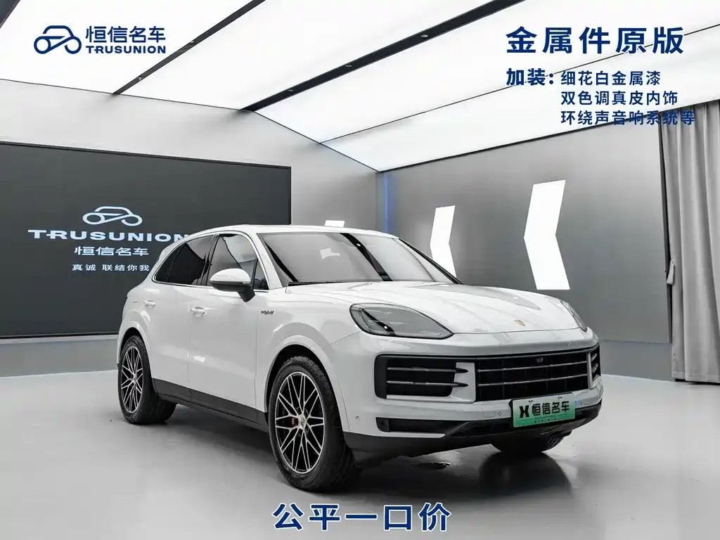 Porsche Cayenne Hybrid 2024 из CN, фото 3