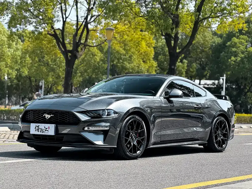Ford Mustang 2021 из CN, фото 1