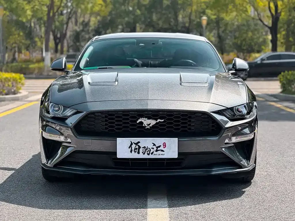 Ford Mustang 2021 из CN, фото 2