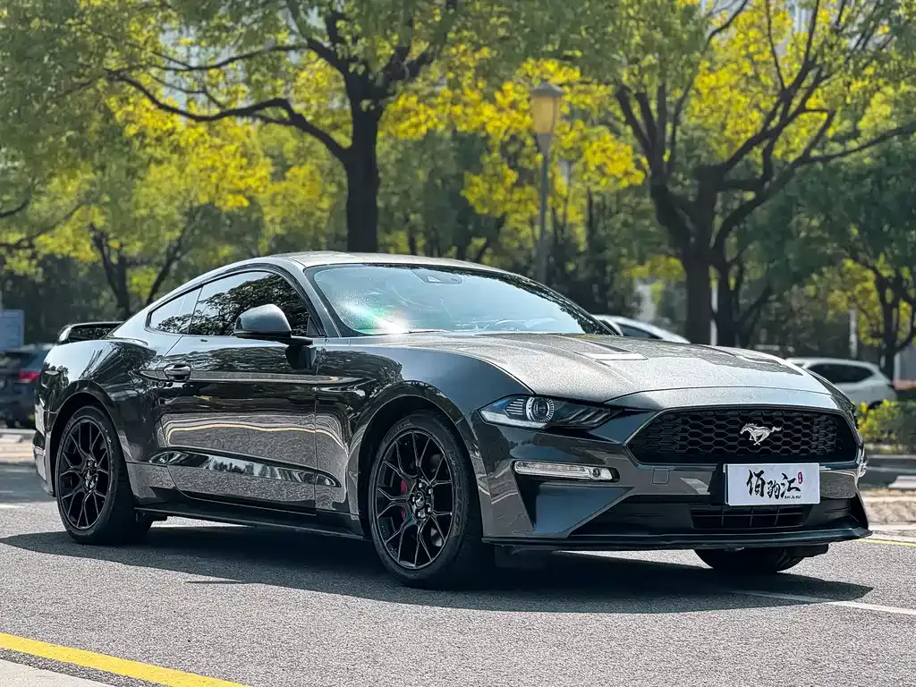 Ford Mustang 2021 из CN, фото 3