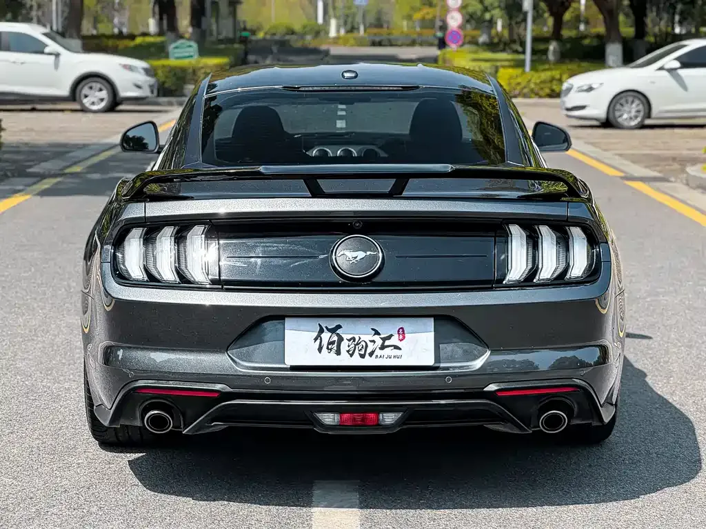 Ford Mustang 2021 из CN, фото 6