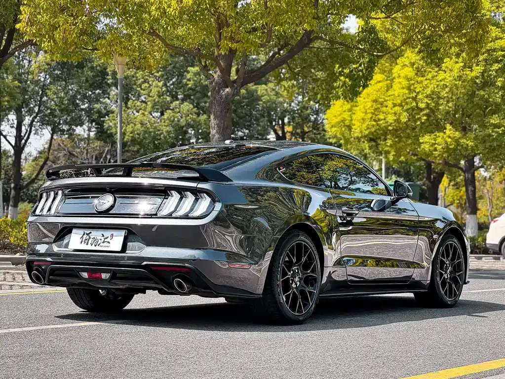 Ford Mustang 2021 из CN, фото 9