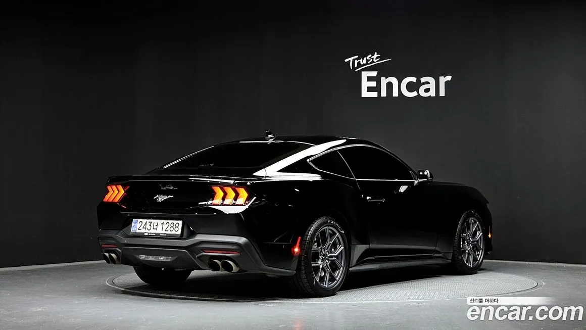 Ford Mustang 2024 из KR, фото 2