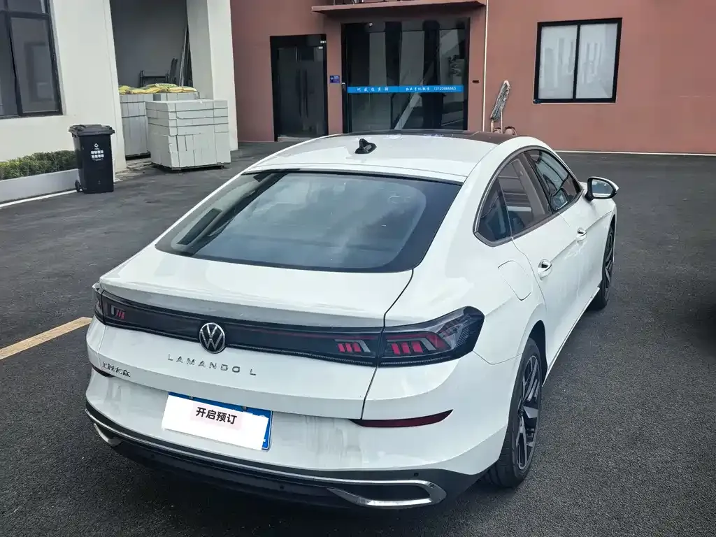 Volkswagen Lamando 2024 из CN, фото 8