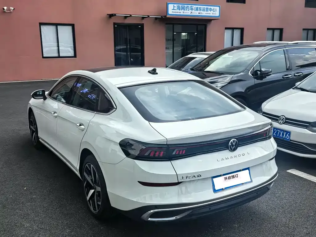 Volkswagen Lamando 2024 из CN, фото 9