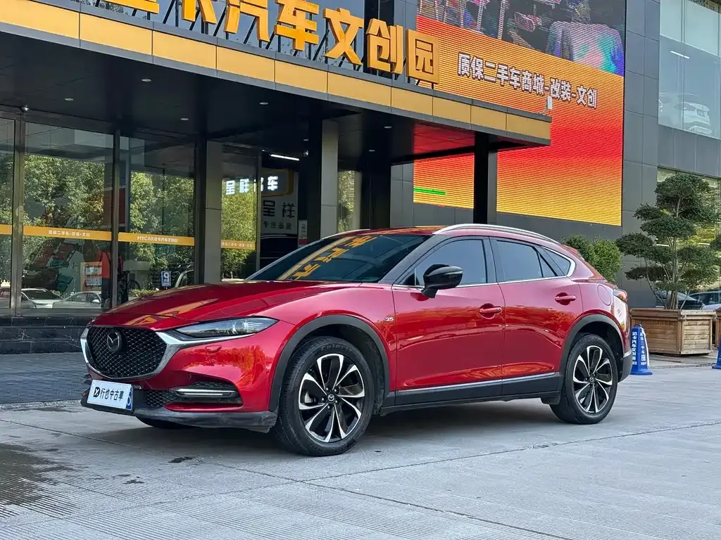 Mazda CX-4 2022 из CN, фото 1