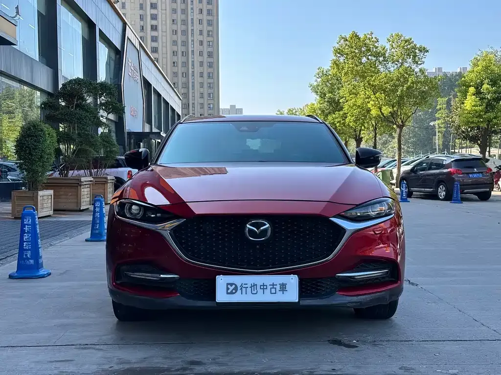 Mazda CX-4 2022 из CN, фото 2