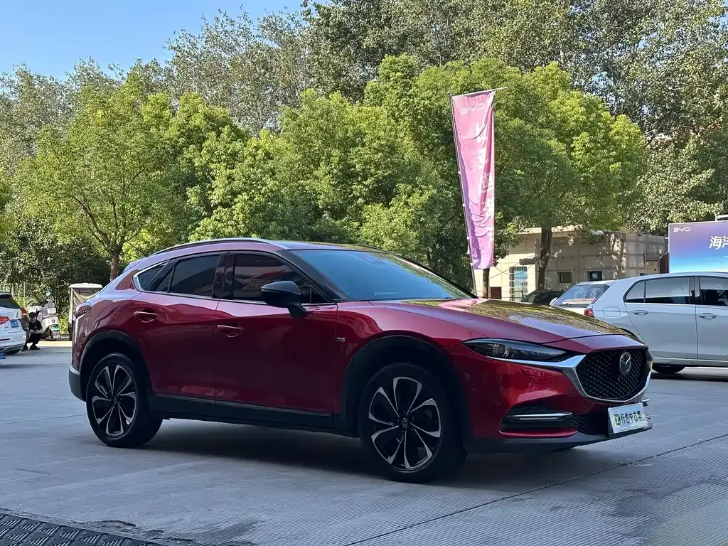 Mazda CX-4 2022 из CN, фото 3