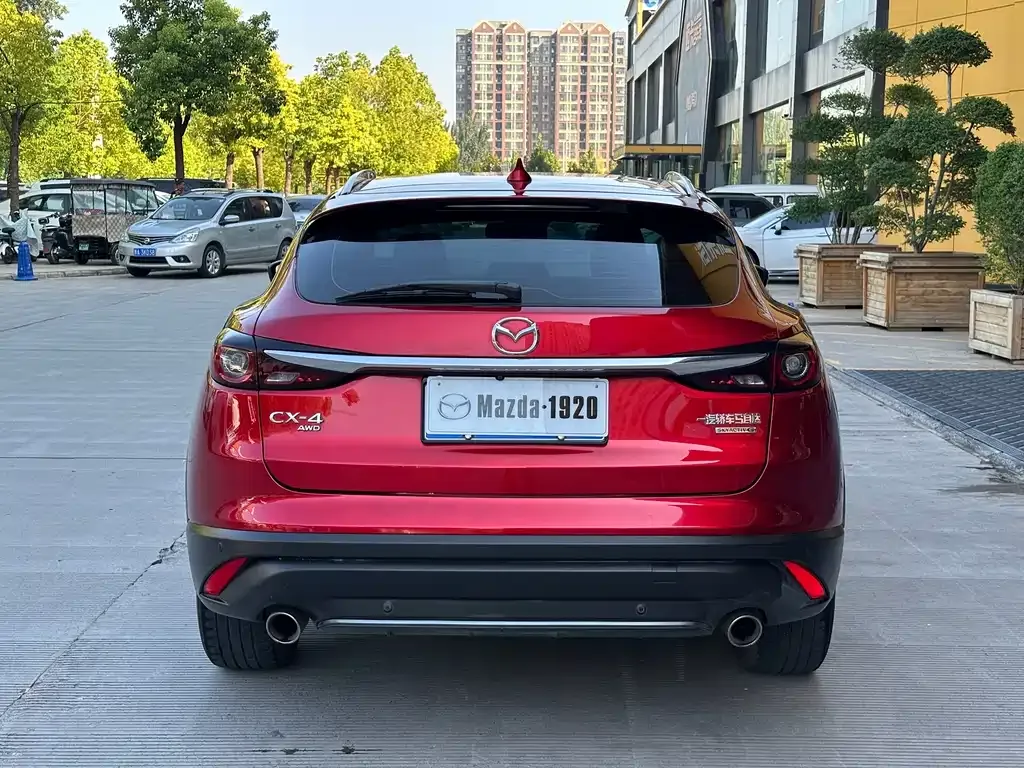 Mazda CX-4 2022 из CN, фото 5