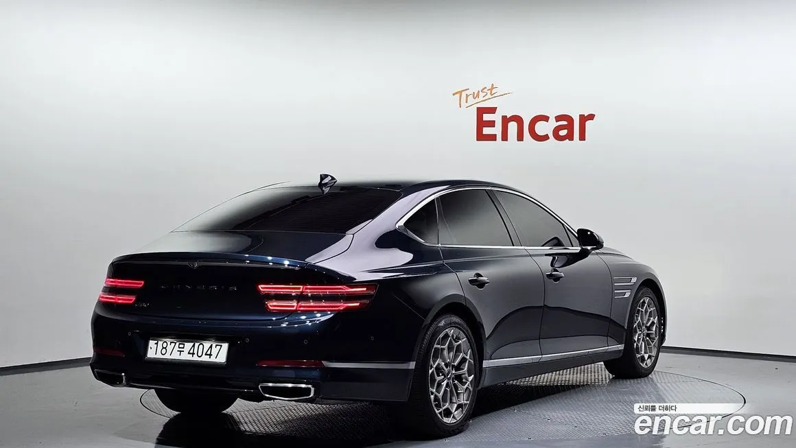 Genesis G80 2022 из KR, фото 2
