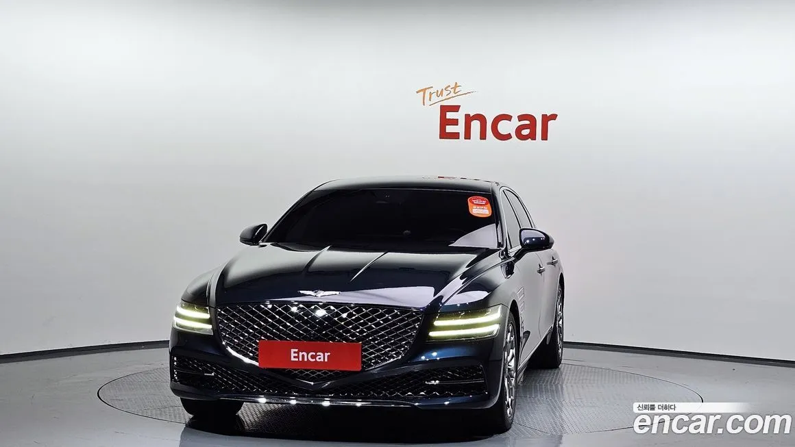 Genesis G80 2022 из KR, фото 3