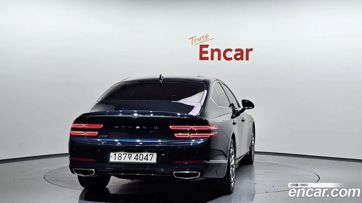 Genesis G80 2022 из KR, фото 4