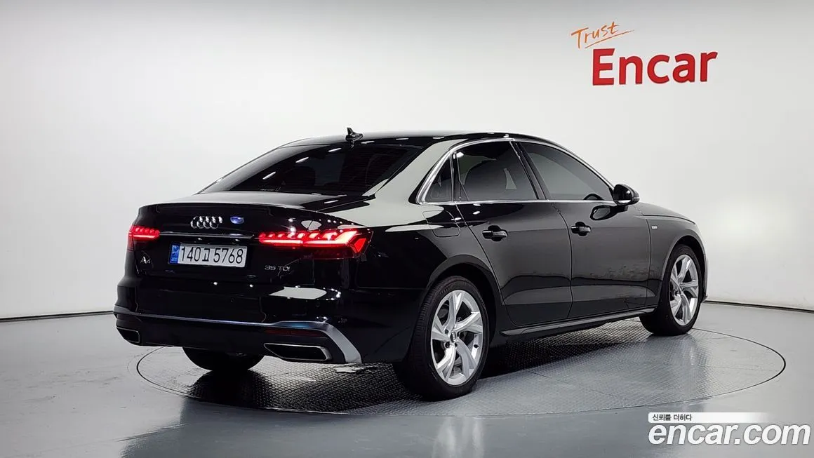 Audi A4 2021 из KR, фото 2