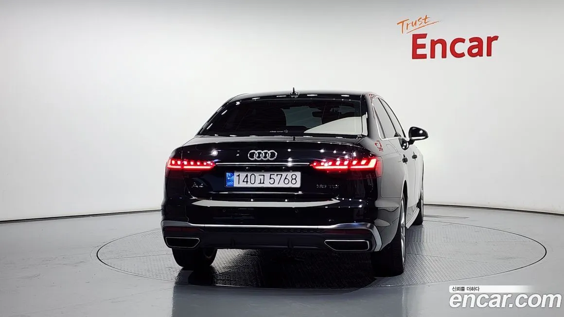Audi A4 2021 из KR, фото 4