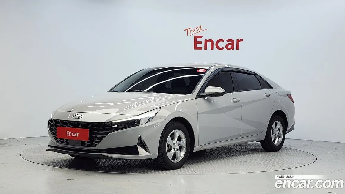 Hyundai AVANTE 2023 из KR, фото 1