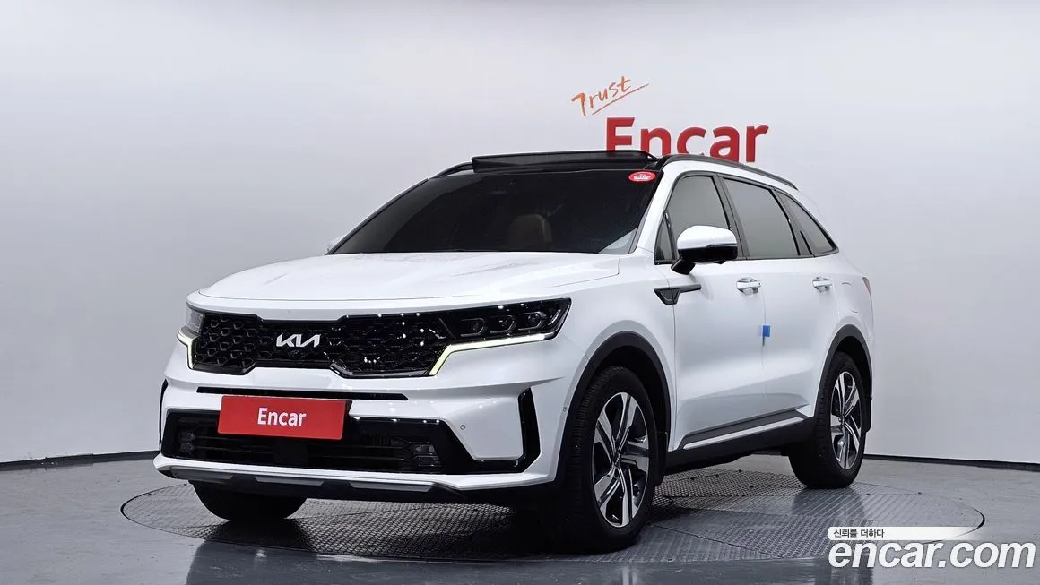 Kia Sorento 2022 из KR, фото 1