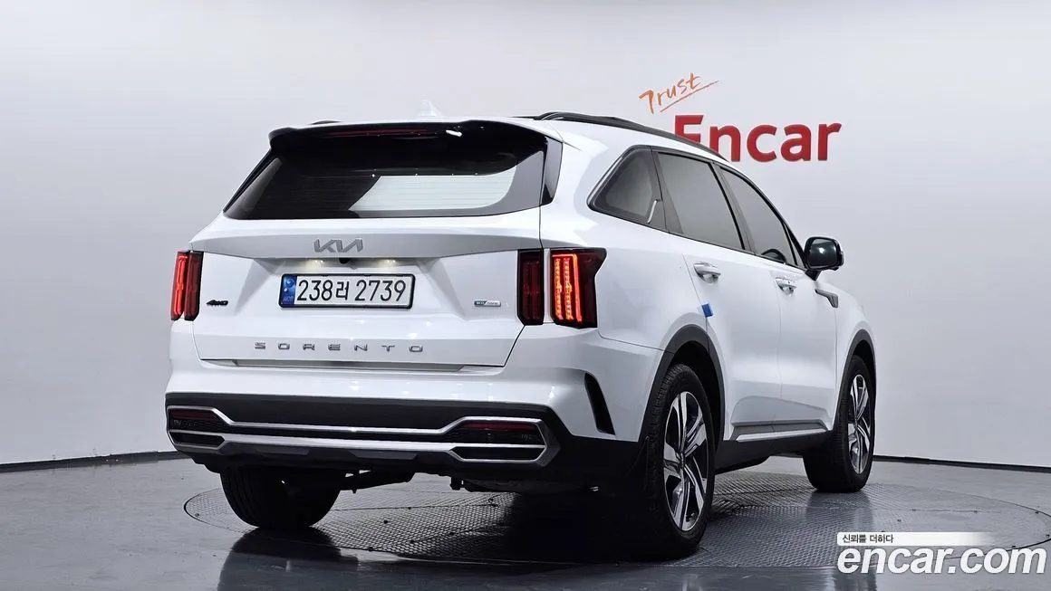 Kia Sorento 2022 из KR, фото 2