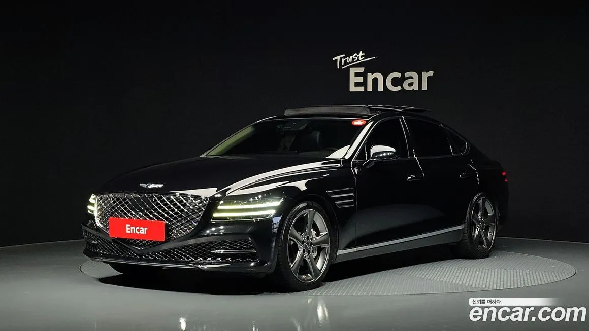 Genesis G80 2021 из KR, фото 1