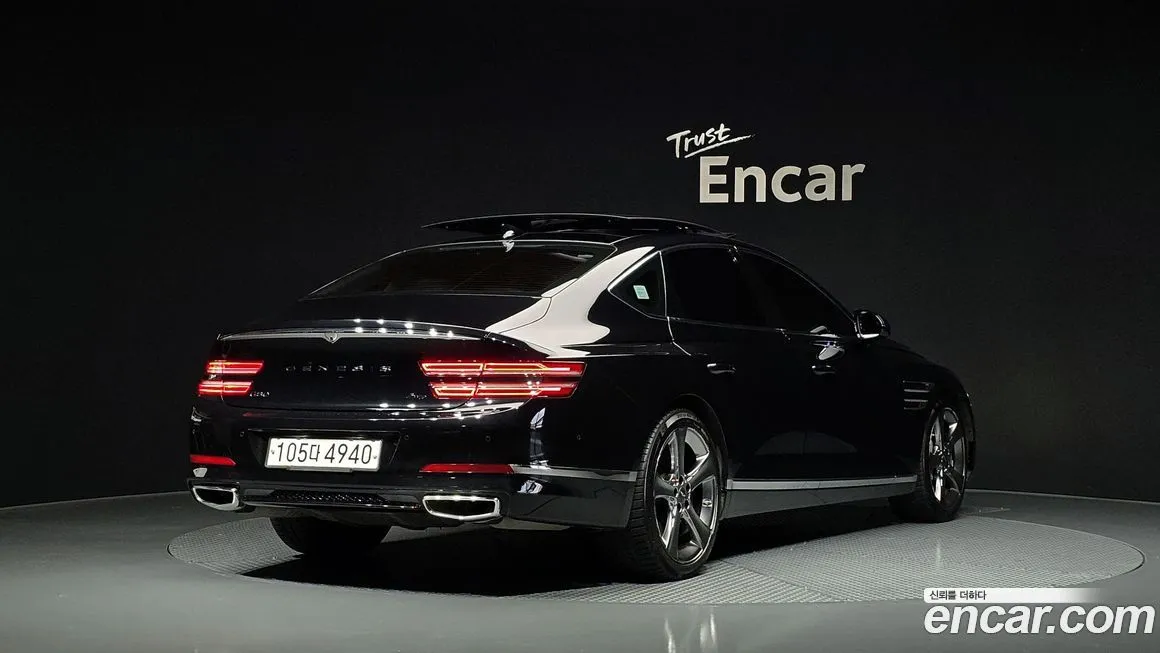 Genesis G80 2021 из KR, фото 2