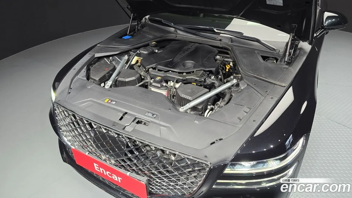 Genesis G80 2021 из KR, фото 6