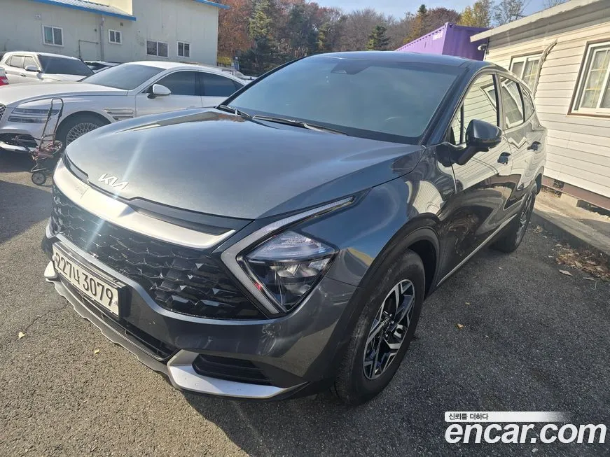 Kia Sportage — фото 1