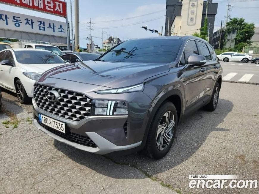 Hyundai Santafe 2022 из KR, фото 1