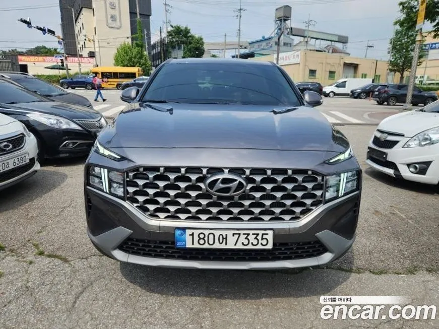 Hyundai Santafe 2022 из KR, фото 2