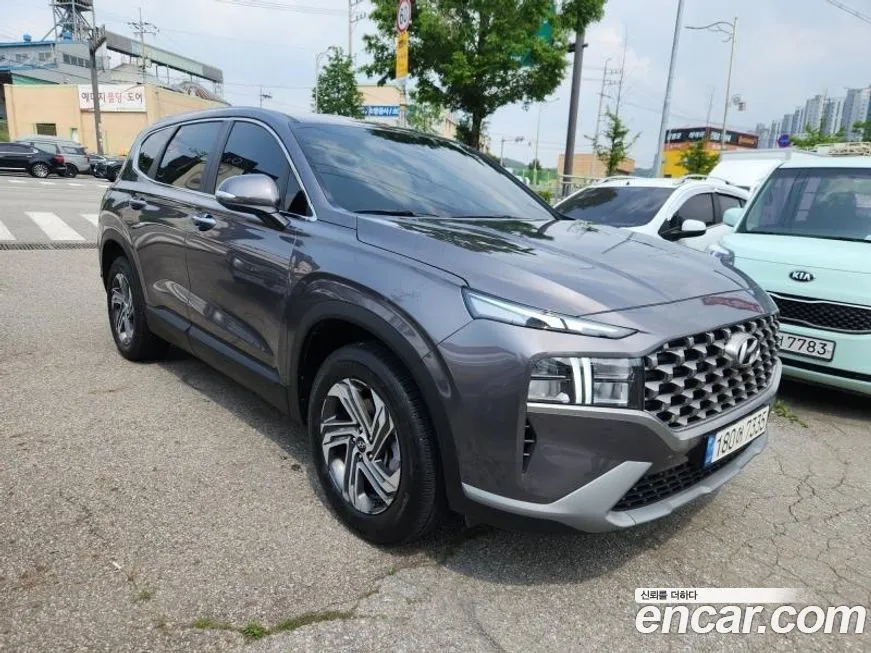 Hyundai Santafe 2022 из KR, фото 3