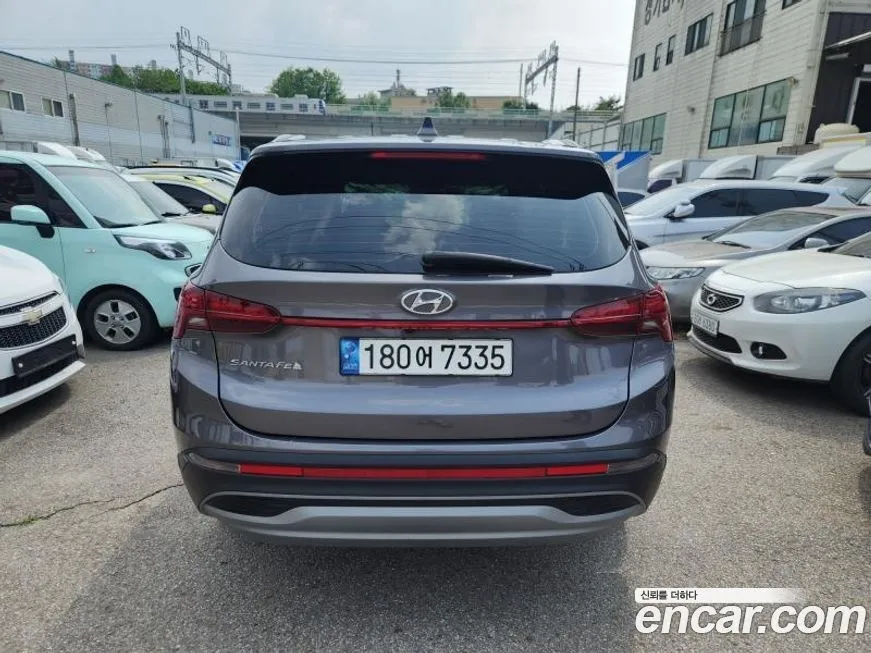 Hyundai Santafe 2022 из KR, фото 4