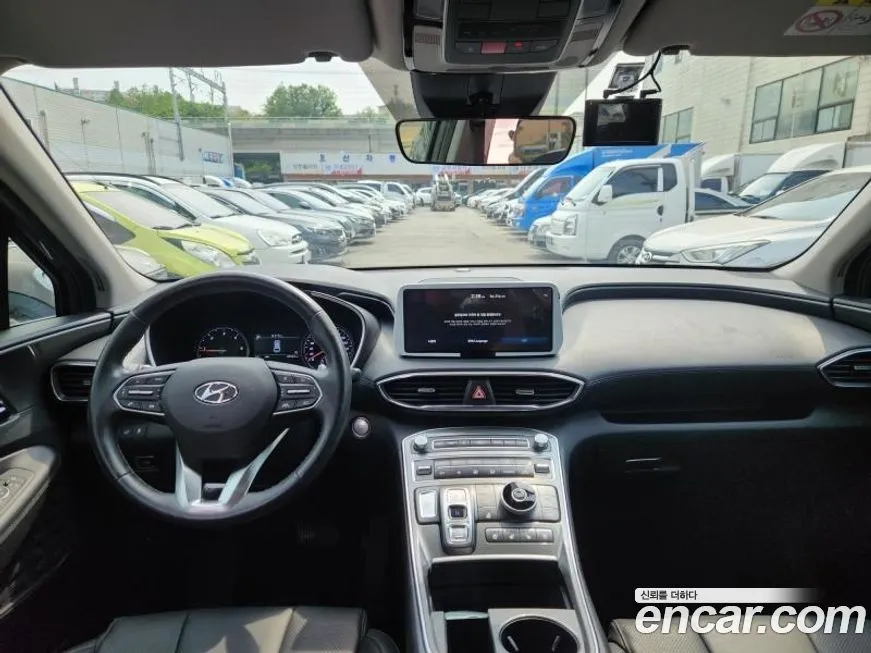 Hyundai Santafe 2022 из KR, фото 5