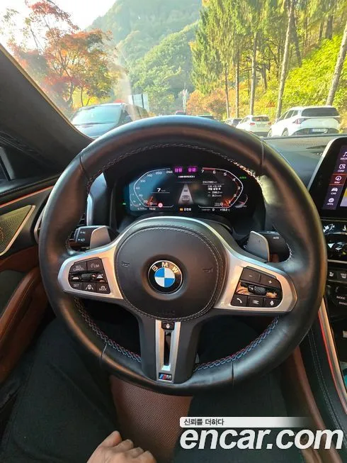 BMW 8-Series 2024 из KR, фото 8