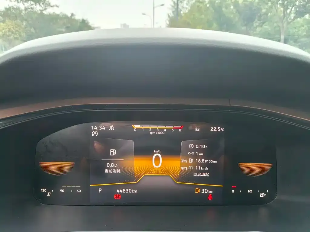 Volkswagen Tharu 2022 из CN, фото 10