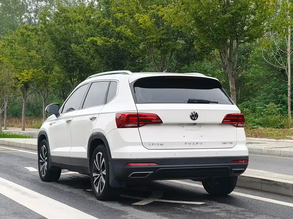 Volkswagen Tharu 2022 из CN, фото 7