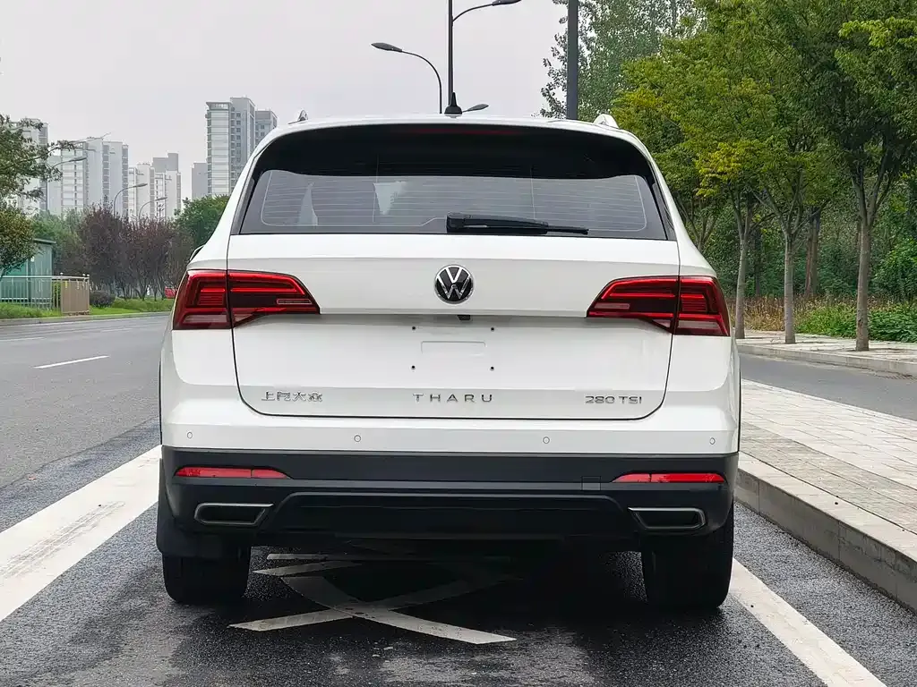 Volkswagen Tharu 2022 из CN, фото 8