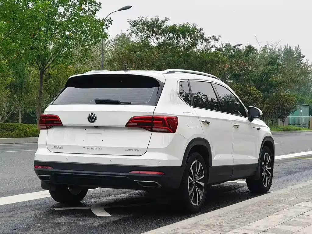 Volkswagen Tharu 2022 из CN, фото 9