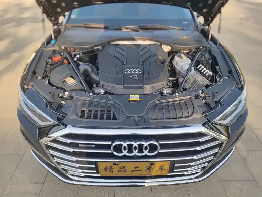 Audi A8 2021 из CN, фото 5