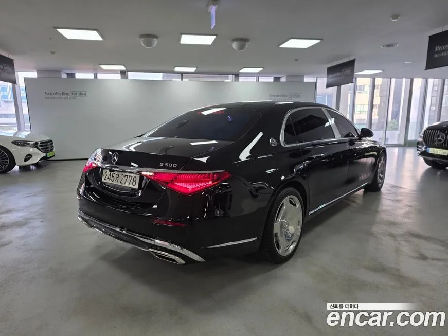 Mercedes-Benz S-Class 2022 из KR, фото 2