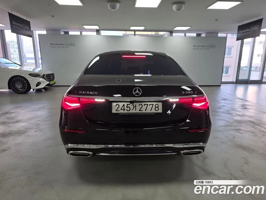 Mercedes-Benz S-Class 2022 из KR, фото 4