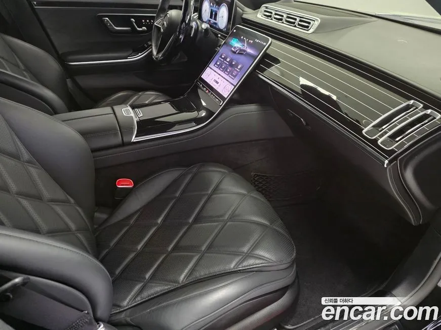 Mercedes-Benz S-Class 2022 из KR, фото 9